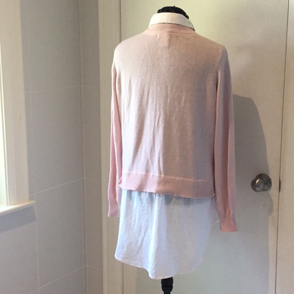 H&M Conscious sweater / tunic, faux layered - Picture 2 of 6